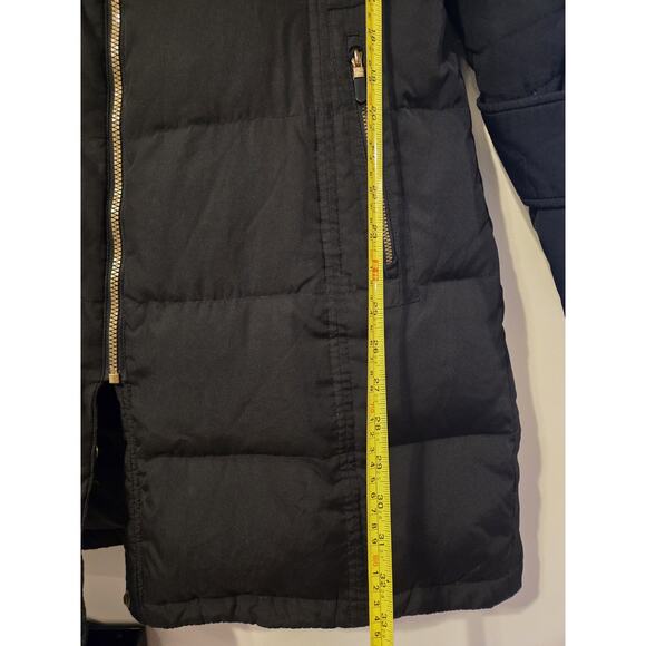 Vtg Calvin Klein Down Hooded Puffer Winter Jacket Sz M Holiday Preppy Outdoor - Picture 3 of 10